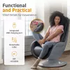 MEDISANA RS 670 Fotel relaksacyjny z masażem Shiatsu, funkcją ciepła i wibracji, czarny/antracyt