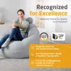 Medisana RS100 Bubble Sofa z masażem, szary