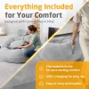 Medisana RS100 Bubble Sofa z masażem, szary