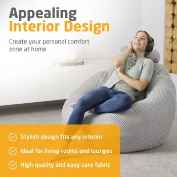 Medisana RS100 Bubble Sofa z masażem, szary