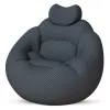 Medisana RS150 Sofa bąbelkowa z masażem ciemnoszara