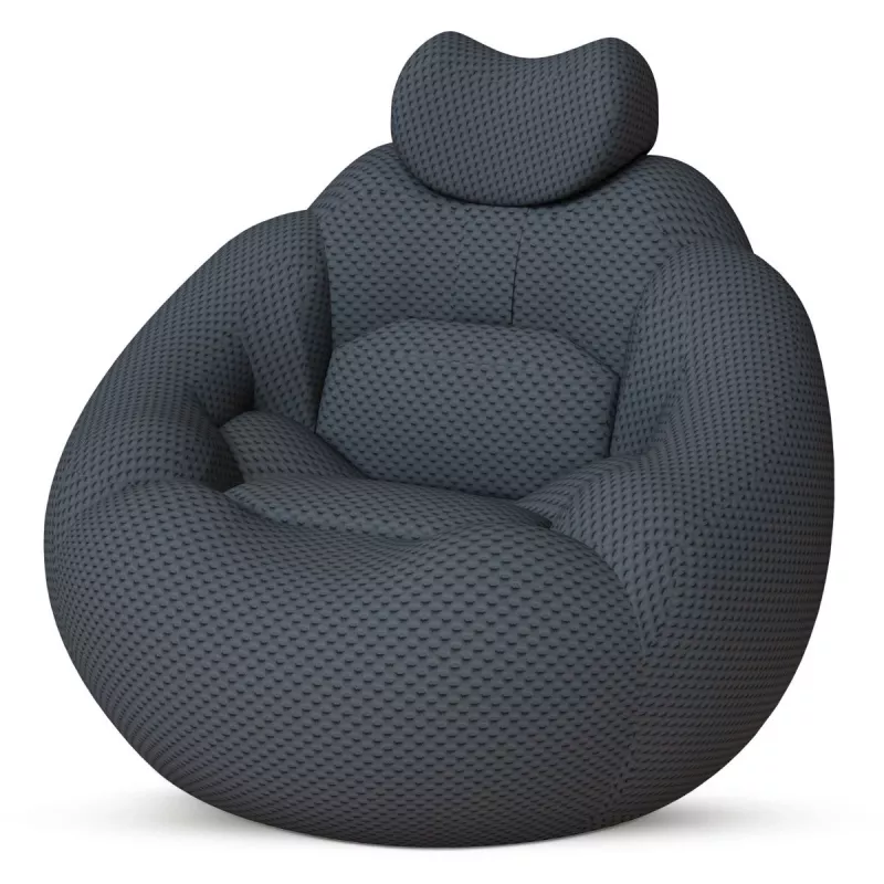 Medisana RS150 Sofa bąbelkowa z masażem ciemnoszara