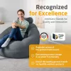 Medisana RS150 Sofa bąbelkowa z masażem ciemnoszara