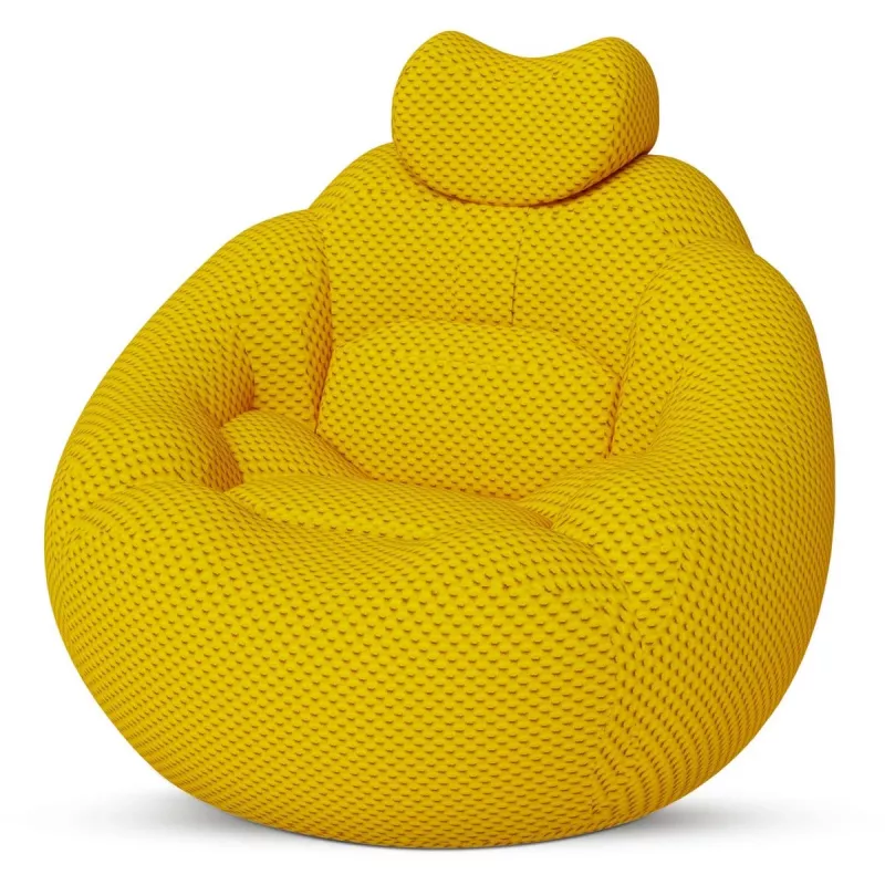 Medisana RS200 Bubble Sofa z masażem Żółta