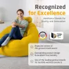 Medisana RS200 Bubble Sofa z masażem Żółta