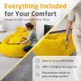 Medisana RS200 Bubble Sofa z masażem Żółta