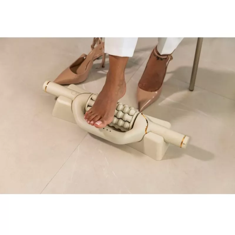 Medivon Bella Fit Wireless Roller - Masażer antycellulitowy z EMS, czerwonym światłem, wibracją