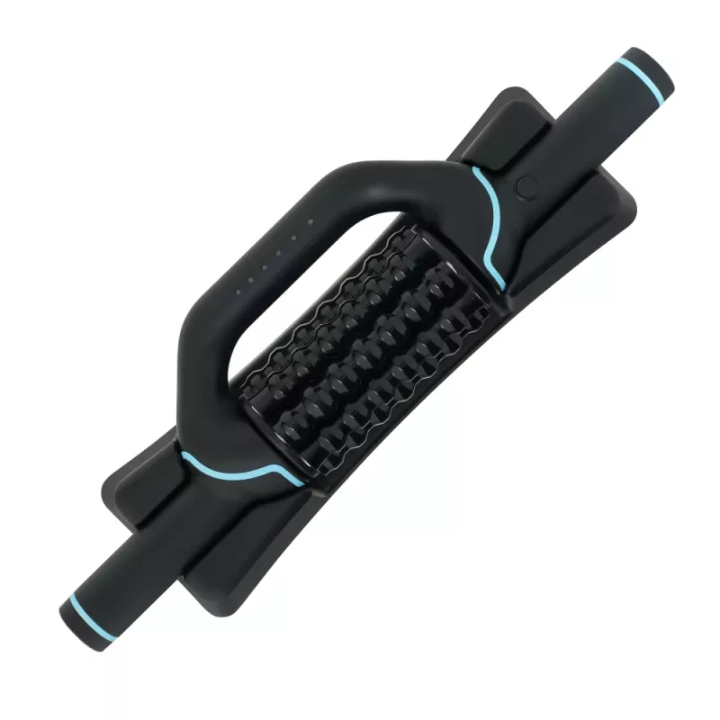 Medivon Bella Go Bezprzewodowy Roller do Masażu Twarzy z EMS Mikroprąd, Wibracje, Terapia Światłem LED, Ładowany, USB-C, 3 Poziomy Intensywności, Ergonomiczny Design, Przenośny