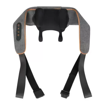 Medivon Collar Simple 2 Shiatsu Masażer na Szyję i Ramiona z Ciepłem, Czarny