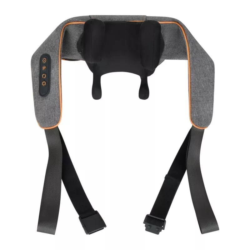 Medivon Collar Simple 2 Shiatsu Masażer na Szyję i Ramiona z Ciepłem, Czarny