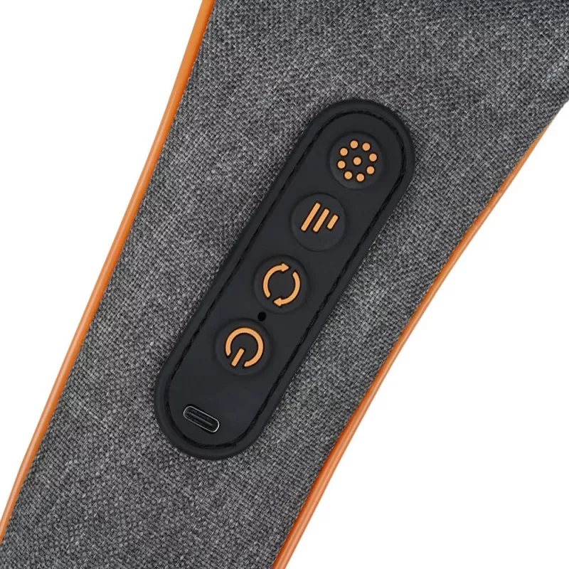 Medivon Collar Simple 2 Shiatsu Masażer na Szyję i Ramiona z Ciepłem, Czarny