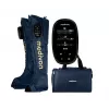 Medivon Compression Massager Aeria - Masażer kompresyjny na nogi i stopy z ogrzewaniem, 3 tryby, 3 intensywności, pilot bezprzewodowy