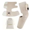 Medivon Compression Massager Sole Duo – Masażer stóp z kompresją powietrzną i funkcją ciepła, 3 tryby i 3 intensywności