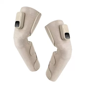 Medivon Compression Massager Sole Duo – Masażer stóp z kompresją powietrzną i funkcją ciepła, 3 tryby i 3 intensywności
