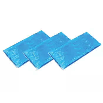 Medivon CoolPads Cooling Inserts for Compression Massager (2-Pack, Blue)
