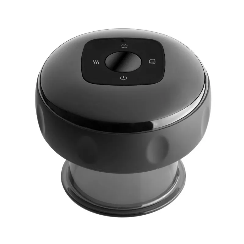 Medivon Cupping Massager Cushy - Elektryczny masażer bańką z podgrzewaniem, terapią czerwonym światłem i wibracjami