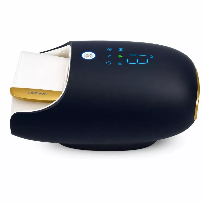 Medivon Hand Massager Revit – Air Compression & Heat Therapy