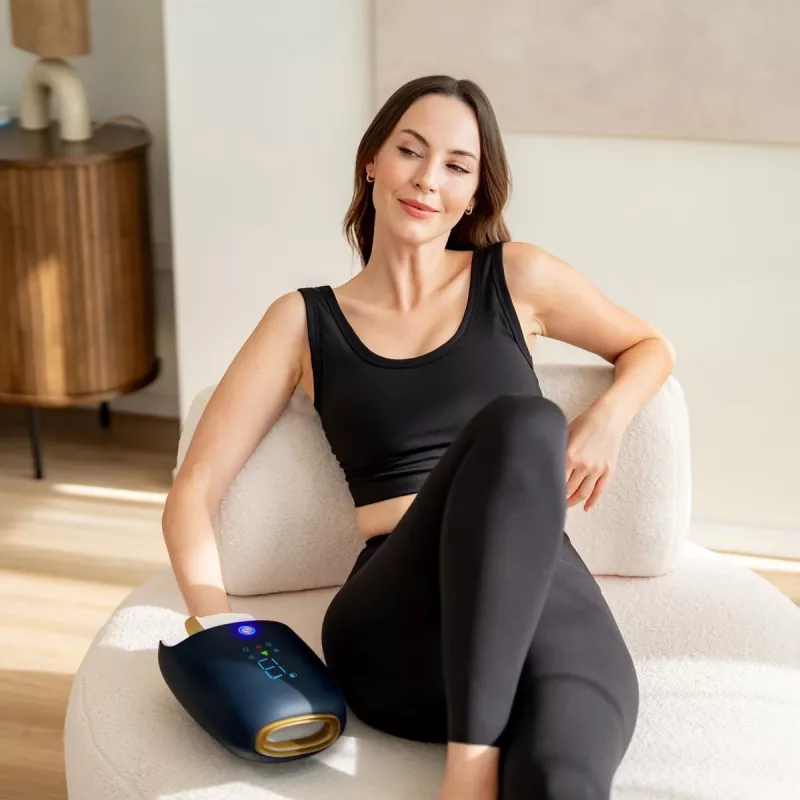 Medivon Hand Massager Revit – Air Compression & Heat Therapy