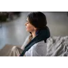Medivon Hyperion Collar Shiatsu Masażer na Szyję i Ramiona z Ciepłem, 8 Głowic Masażujących, 3 Poziomy Intensywności, Czarno-Szary