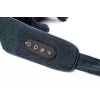 Medivon Hyperion Collar Shiatsu Masażer na Szyję i Ramiona z Ciepłem, 8 Głowic Masażujących, 3 Poziomy Intensywności, Czarno-Szary