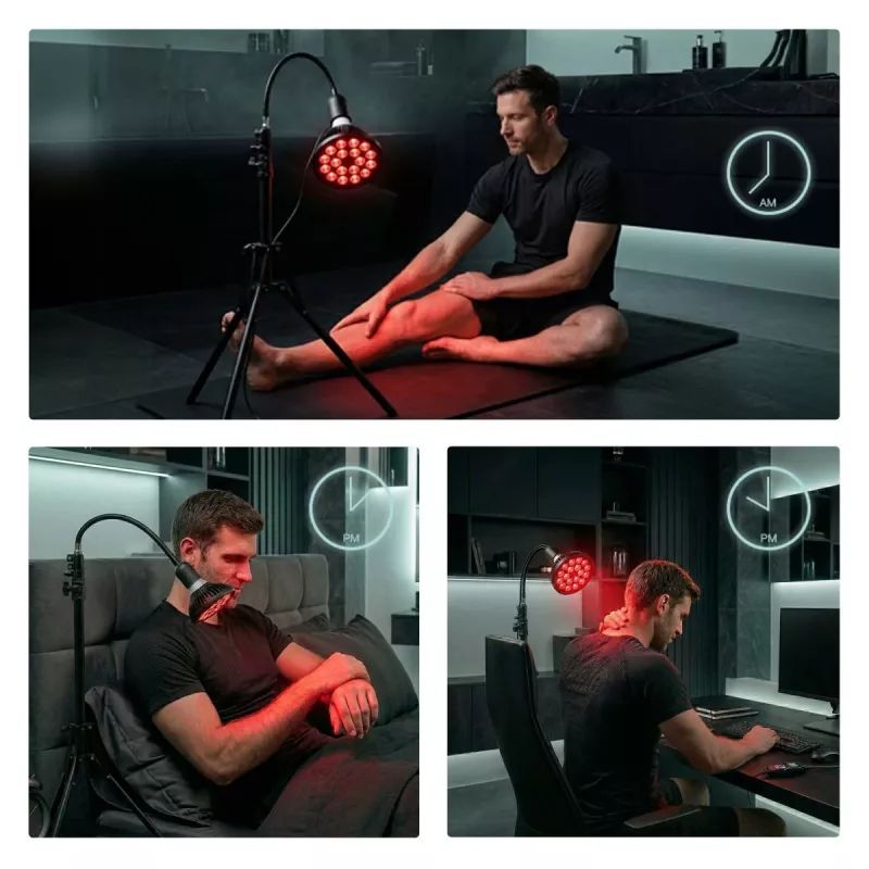 Medivon Lampa do terapii czerwonym światłem Lumera Go