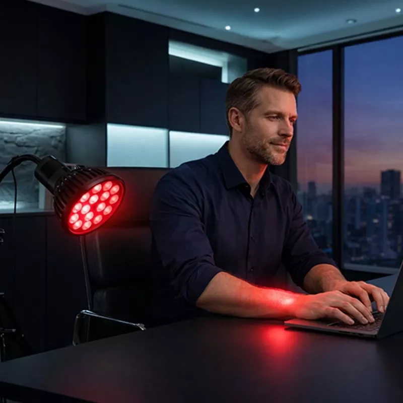 Medivon Lampa do terapii czerwonym światłem Lumera Go