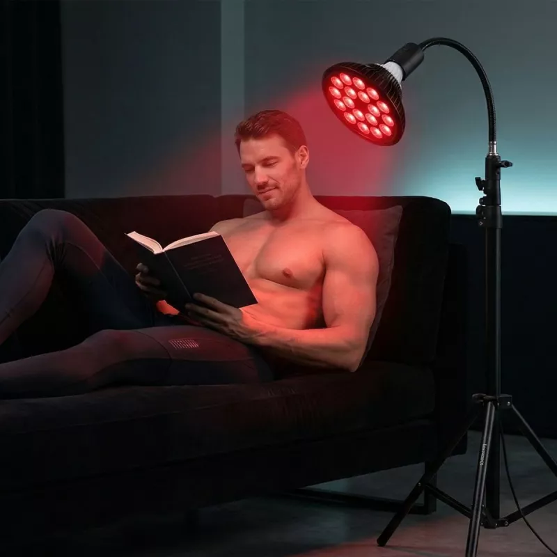 Medivon Lampa do terapii czerwonym światłem Lumera Go