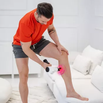 Medivon Relix Percussion Massage Gun White