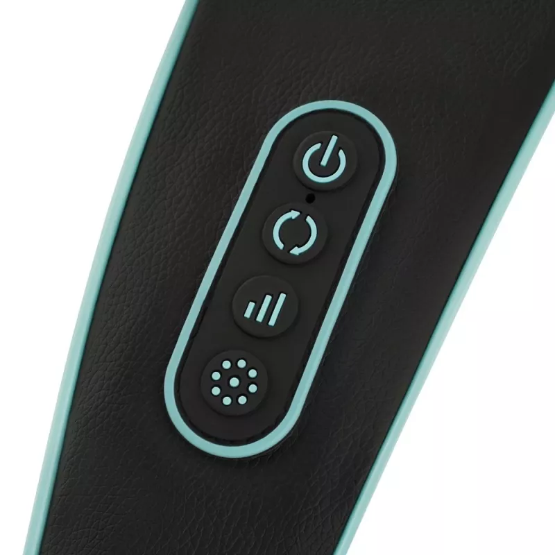 Medivon Volt Massage Collar - Shiatsu Masażer na Szyję i Ramiona z Ciepłem, 8 Głowic, 3 Poziomy Intensywności