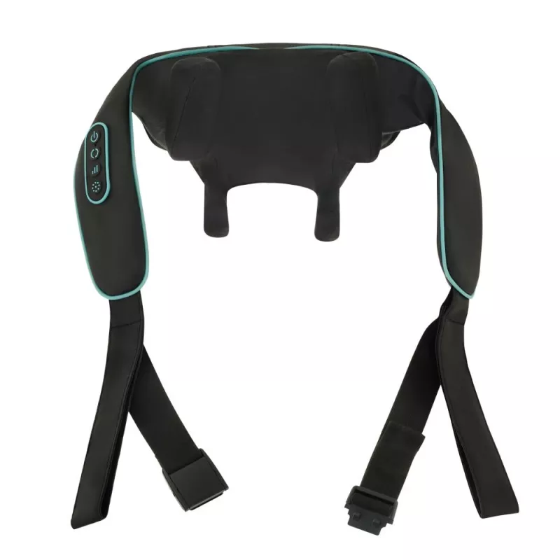 Medivon Volt Massage Collar - Shiatsu Masażer na Szyję i Ramiona z Ciepłem, 8 Głowic, 3 Poziomy Intensywności