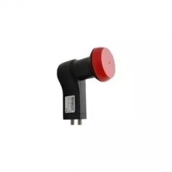 Megasat Diavolo Twin LNB 0.1dB - Uniwersalny podwójny konwerter satelitarny LNB z 2 wyjściami, niski współczynnik szumów, promiennik 40mm