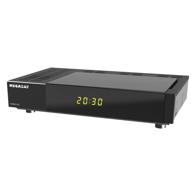 Megasat HD 601 V5 DVB-S2 Satellite Receiver, 1080p Full HD, HDMI, SCART, USB, Unicable