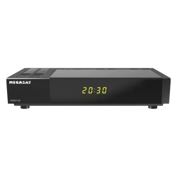 Megasat HD 601 V5 DVB-S2 Satellite Receiver, 1080p Full HD, HDMI, SCART, USB, Unicable