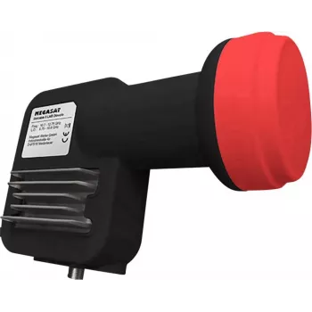 MegaSat Unicable-LNB II Diavolo, konwerter 40 mm, ochrona przed warunkami atmosferycznymi, SCR/Unicable, 4 uczestników