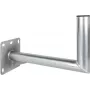 Uchwyt ścienny Megasat WB 40 do anten satelitarnych, aluminium/stal, ramię 40 cm, srebrny 110149