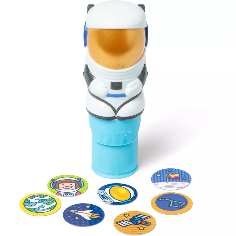 Melissa & Doug Sticker WOW! Astronaut Sticker Stamper & Pad - 300 Stickers