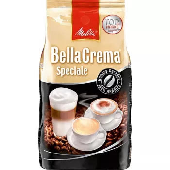 MELITTA BellaCrema Speciale Całe Ziarna Kawy 1 kg