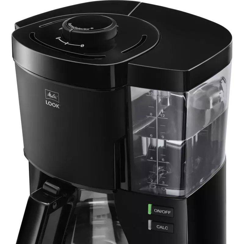 Melitta Look V 1025-02 Ekspres przelewowy do kawy, czarny