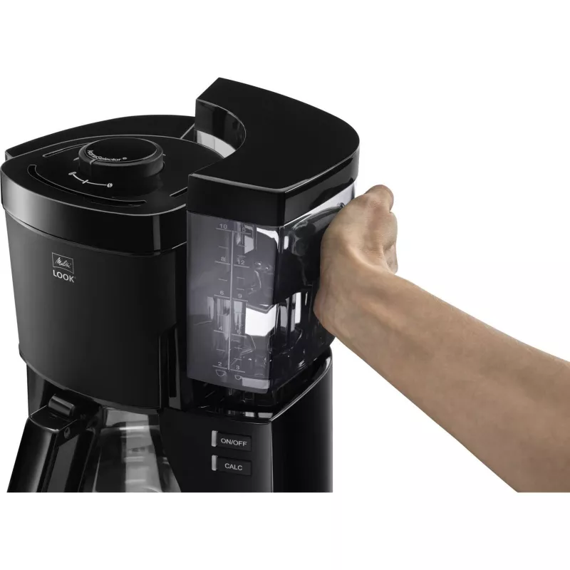 Melitta Look V 1025-02 Ekspres przelewowy do kawy, czarny