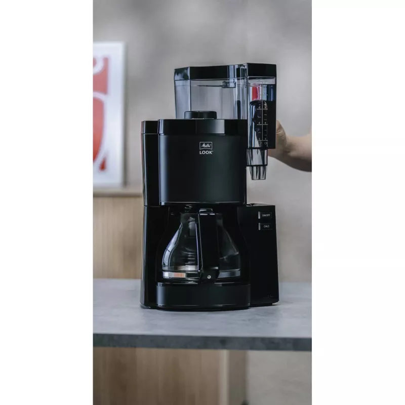 Melitta Look V 1025-02 Ekspres przelewowy do kawy, czarny