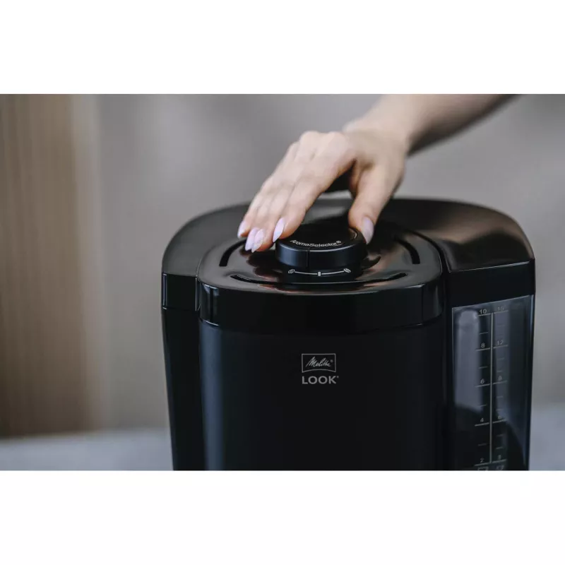 Melitta Look V 1025-02 Ekspres przelewowy do kawy, czarny