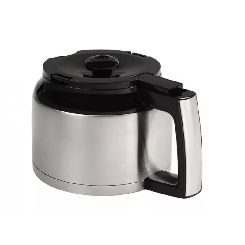 Melitta Termiczny dzbanek zamienny do AromaFresh Therm Typ 1021-12, 1,25 l, stal nierdzewna / czarny