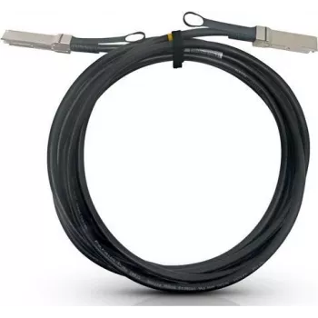 Mellanox LinkX 200GBase Direct Attach Cable QSFP56 do QSFP56 1m LSZH Czarny