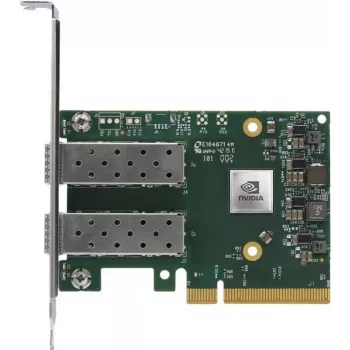 Karta sieciowa Mellanox NVIDIA ConnectX-6 Lx EN - Crypto Disabled z Secure Boot - PCIe 4.0 x8 - 2x SFP28 25GbE