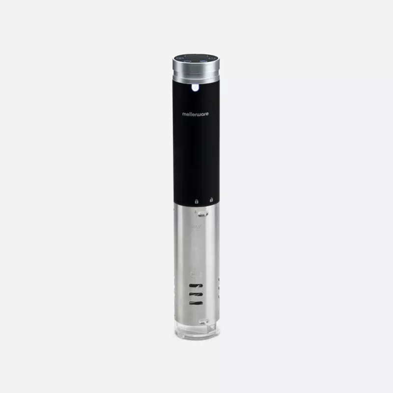 Mellerware Cheffy Sous Vide Cooking Appliance Black, Stainless Steel