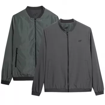 Męska Kurtka 4F Reversible M013 Olive/Grey 4FSS23TJACM013 44S