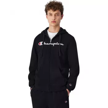Męska bluza Champion Full Zip Black 220255 KK001 L