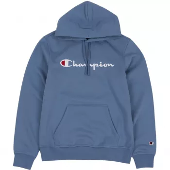 Męska bluza z kapturem Champion Blue 220253 BS099 S