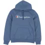 Męska bluza z kapturem Champion Legacy niebieska BS099 rozmiar M
