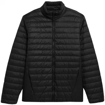 Męska kurtka puchowa 4F M084 Deep Black 4FSS23TDJAM084 20S